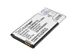 Techtek Batteria Compatibile Con [Samsung] Galaxy Round, Galaxy Round Lte, Galaxy S5, Galaxy S5 Active, Galaxy S5 Duos 4G, Galaxy S5 Lte, Galaxy S5 P
