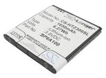 Techtek Batteria Compatibile Con [Htc] 0PA6A100, Desire 300, Desire 301, Desire 301E, Z3 Sostituisce 35H00190-09M, Per BP6A100