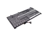 Techtek Batteria Notebook Compatibile Con [Lenovo] Ideapad U330T, Ideapad U430, Ideapad U430 Touch-59371574, Ideapad U430P, Ideapad U430T, Ideapad U5