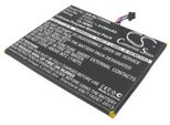 Techtek Batteria Compatibile Con [Alcatel] One Touch Evo 7, OT-T70, T70-2AALDE1 Sostituisce CAB4160000C1, Per EVO7