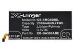 Techtek Batteria Compatibile Con [Samsung] Galaxy A5, SM-A5000, SM-A500F, SM-A500F/DS, SM-A500F1, SM-A500FQ, SM-A500FU, SM-A500G, SM-A500G/DS, SM-A50