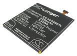 Techtek Batteria Compatibile Con [Huawei] Ascend P2, GL07S, Stream X Sostituisce HB5Y1HV, Per HB5Y1V