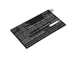 Techtek Batteria Compatibile Con [Samsung] Galaxy Tab 4, Galaxy Tab 4 8.0 Lte, Galaxy Tab4 8.0 Lte, Galaxy Tab4 8.0 Wi-Fi, Millet, SM-T335F3, SM-T337