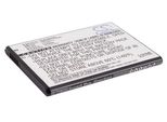 Techtek Batteria Compatibile Con [K-Touch] T83, T85, T87, T87+, Touch 2, W70, W70+, W88 Sostituisce TBT9608