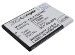 Techtek Batteria Compatibile Con [Kyocera] Brigadier, Duraforce, E6560, E6762, E6782 Sostituisce 5AAXBT076GEA, Per SCP-60LBPS