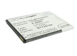 Techtek Batteria Compatibile Con [Mobistel] Cynus F5, MT-8201B, MT-8201S, Mt-8201W Sostituisce BTY26184, Per Bty26184Mobistel/Std