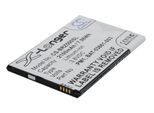 Techtek Batteria Compatibile Con [Blackberry] Z5 Sostituisce BAT-53861-003, Per PM1