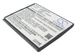 Techtek Batteria Compatibile Con [Archos] 40B Titanium, 40B Titanium Surround, Titanium 40B, Titanium 40B 4GB Sostituisce Ac40Bti
