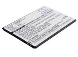 Techtek Batteria Compatibile Con [Lenovo] A936 Sostituisce BL240