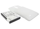 Techtek Batteria Compatibile Con [Lg] D830, D850, D850 Lte, D851, D855, D855 Lte, D855AR, D855K, D855P, F400, G3, LS990, LS990 Lte, VS985 Sostituisce