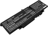 Techtek Batteria Notebook Compatibile Con [Dell] Latitude 7340, Latitude 7340 2-In-1, Latitude 7440, Latitude 7440 2-In-1, Latitude 7450, Latitude 76