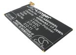 Techtek Batteria Compatibile Con [Amazon] C9R6QM, Kindle Fire Hdx, Kindle Fire Hdx 7 Sostituisce 26S1004-A, Per 58-000043, Per MNHSNY133711TM, Per S1