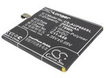 Techtek Batteria Compatibile Con [Asus] A68, Padfone 2, Padfone Ii Sostituisce C11-A68