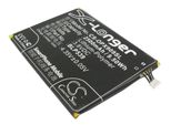 Techtek Batteria Compatibile Con [Oppo] Find 5, X909, X909T Sostituisce BLP539