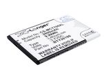 Techtek Batteria Compatibile Con [Mobistel] Cynus T7, MT-600S, MT-600W Sostituisce BTY26186, Per Bty26186Mobistel/Std