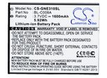 Techtek Batteria Compatibile Con [Gionee] E3, E3T, Per [Fly] IQ4410 Sostituisce BL-C008A
