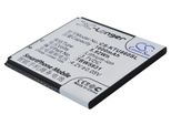 Techtek Batteria Compatibile Con [K-Touch] E616, U86, Per [Highscreen] Omega Q Sostituisce TBW5931