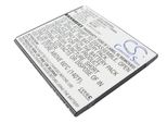 Techtek Batteria Compatibile Con [Lenovo] S920 Sostituisce BL208