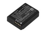 Techtek Batteria Compatibile Con [Canon] DS126291, DS126491, DS126621, Eos 1100D, Eos 1200D, Eos 1300D, Eos 4000D, Eos Kiss X50, Eos Kiss X70, Eos Ki
