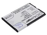 Techtek Batteria Compatibile Con [Wiko] Cink, Cink+ Sostituisce Cink+