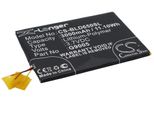 Techtek Batteria Compatibile Con [Blu] D650, D650A, D650I, D651, D651L, D651U, Studio 6.0, Studio 6.0 Hd Sostituisce C946304300P, Per G9005