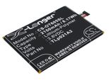 Techtek Batteria Compatibile Con [Alcatel] One Touch Idol 2S, OT-6050, OT-6050Y Sostituisce Tlp021A2