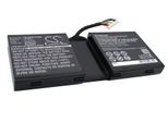 Techtek Batteria Notebook Compatibile Con [Dell] Alienware 1, Alienware 17, Alienware 18, Alienware A18, Alienware M17 R5, Alienware M17X R5, Alienwa