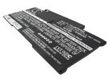 Techtek Batteria Notebook Compatibile Con [Apple] A1466, Macbook Air Core I5" 1.6 13"" A1369 Mid-2011, Macbook Air ""Core I7"" 1.8 13"" A1369 Mid-2011, """