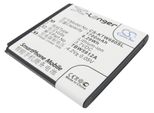 Techtek Batteria Compatibile Con [K-Touch] W608, W680 Sostituisce TBW5912A