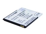 Techtek Batteria Compatibile Con [Mobistel] Cynus F5, MT-8201B, MT-8201S, Mt8201W Sostituisce BTY26184, Per Bty26184Mobistel/Std
