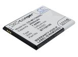 Techtek Batteria Compatibile Con [Mobistel] Cynus T8 Sostituisce BTY26190, Per Bty26190Mobistel/Std, Per Cynus T8