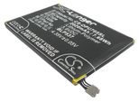 Techtek Batteria Compatibile Con [Oppo] Find Way, Find Way S, U7015, U705T, Ulike 2, Per [Oppo] U705W Sostituisce BLP537