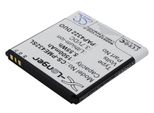 Techtek Batteria Compatibile Con [Prestigio] Multiphone 4322 Duo Sostituisce PAP4322 Duo