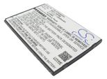 Techtek Batteria Compatibile Con [Pantech] IM-A860, IM-A860K, IM-A860L, IM-A860S, Vega N6 Sostituisce BAT-7500M
