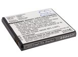 Techtek Batteria Compatibile Con [Philips] D833, W6500, W732, W736, W737, W832, Xenium D833, Xenium W6500, Xenium W732, Xenium W736, Xenium W737, Xen