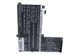 Techtek Batteria Notebook Compatibile Con [Asus] Q501L, Q501LA, Q501LA-BBI5T03, Q501LA-BSI5T19 Sostituisce 0B200-00430100, Per C41-N541, Per N54PNC3
