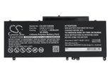 Techtek Batteria Notebook Compatibile Con [Dell] Latitude 14 5000, Latitude 14-E5470, Latitude 15 5000, Latitude 3150, Latitude 3160, Latitude 5450,