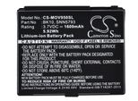 Techtek Batteria Compatibile Con [Motorola] F2978A, I296, I335, I465 Clutch, I680 Brute, I876, I890, Ic402 The Blend, Ic502 The Buzz, Ic602, V950 Ren