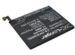 Techtek Batteria Compatibile Con [Oppo] N3, N3 Dual Sim, N3S, N3T, N5206, N5207, N5209 Sostituisce BLP581