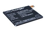 Techtek Batteria Compatibile Con [Sony Ericsson] E5506, E5533, E5553, E5563, E6508, E6533, E6553, Lavender Ss, SO-03G, SOV31, Xperia Z4 Compact, Xpe