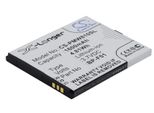 Techtek Batteria Compatibile Con [Phicomm] FWS610, FWS810 Sostituisce BP-F01