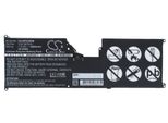 Techtek Batteria Notebook Compatibile Con [Sony] SVT11213CGW, SVT11215CGB/W, SVT11215CW, Vaio Tap 11 Sostituisce VGP-BPS39
