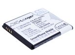 Techtek Batteria Compatibile Con [K-Touch] L820, L820C Sostituisce TBE5707B, Per TBL5995A