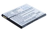 Techtek Batteria Compatibile Con [Doov] D500, Isuper S1, Isuper S1K, S1, S1K Sostituisce BL-C04