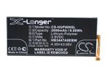 Techtek Batteria Compatibile Con [Huawei] Ascend P8, GRA-CL00, GRA-CL10, GRA-L09, GRA-TL00, GRA-TL10, GRA-UL00, GRA-UL10, P8, P8 Premium Edition Sost