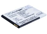 Techtek Batteria Compatibile Con [Blu] D270, D270A, D272, D272A, Dash 4.0, Music 4.0 Sostituisce C6804804150T, Per C684804150T