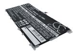 Techtek Batteria Compatibile Con [Samsung] Galaxy Tabpro 12.2, Galaxy Tabpro 12.2 LTE-A 64GB, SM-T900, SM-T905 Sostituisce T9500E