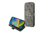 Guess Gubkp16S4Gmgbr Iphone 166.1 BrąZowy/Brown Book 4G Metal Logo