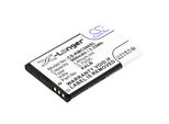 Techtek Batteria Compatibile Con [Olympia] 2130, 2203, Becco 2125, Becco 2158, Becco Plus, Bella, Bella Becco Plus, Caro Weiss, Outdoor Free, Viva 2,