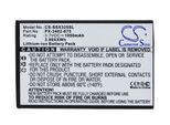 Techtek Batteria Compatibile Con [Simvalley] SX-325 Sostituisce PX-3402, Per PX-3402-675, Per PX-3402-912